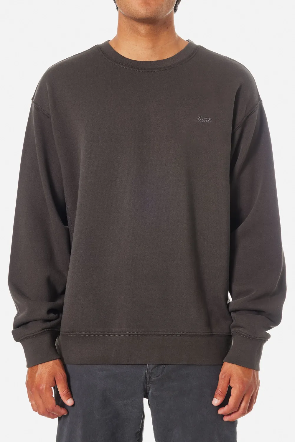 Katin Embroidered Crewneck Sweatshirt bestickt