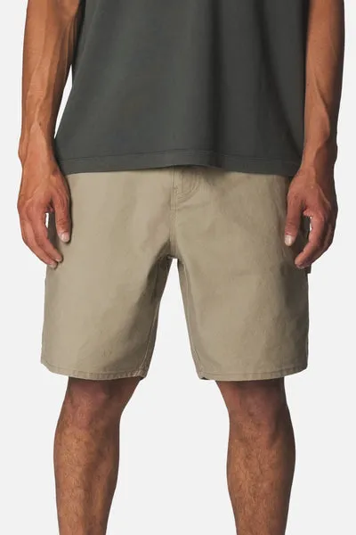 Katin Stanley Short Shorts aus Canvas mit Utility-Taschen