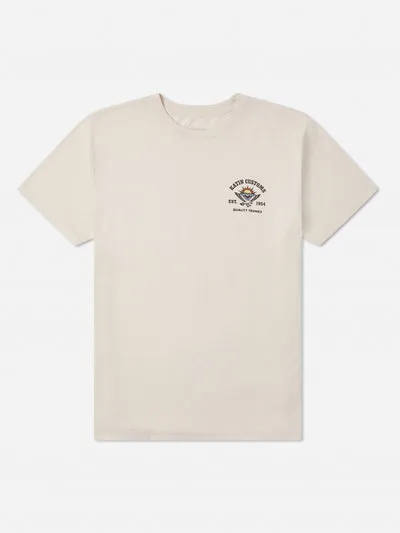 Katin Herman T-Shirt Baumwolle Artworkprint