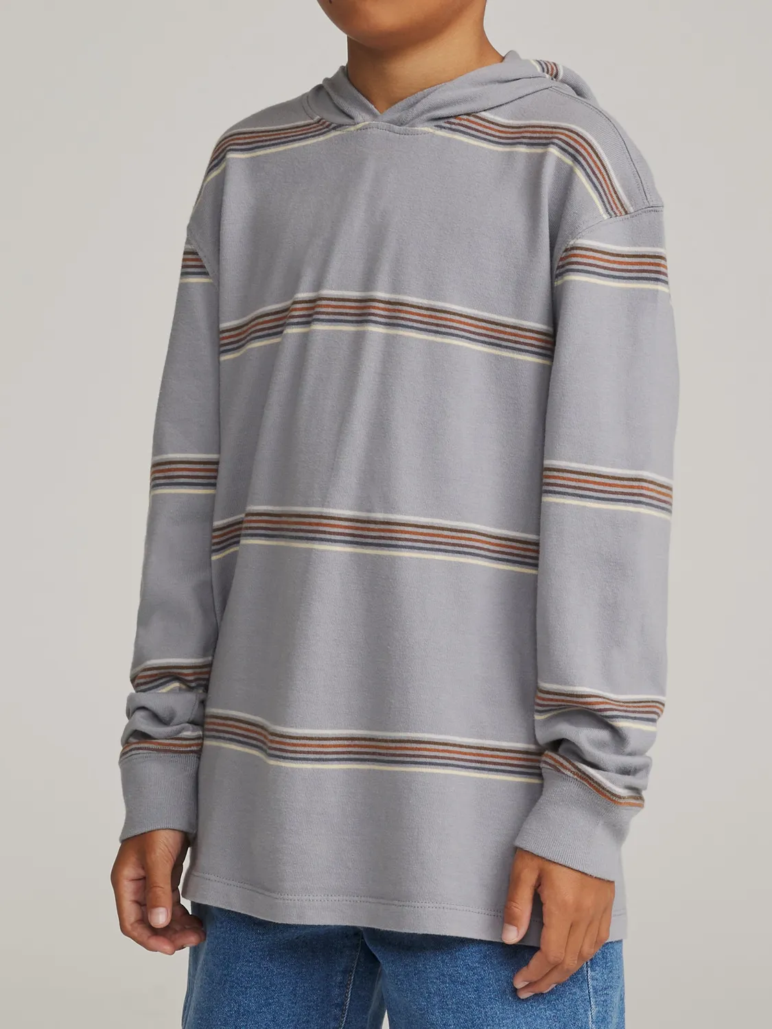 Katin Boys Morris Hide Hoodie Streifen Baumwolle