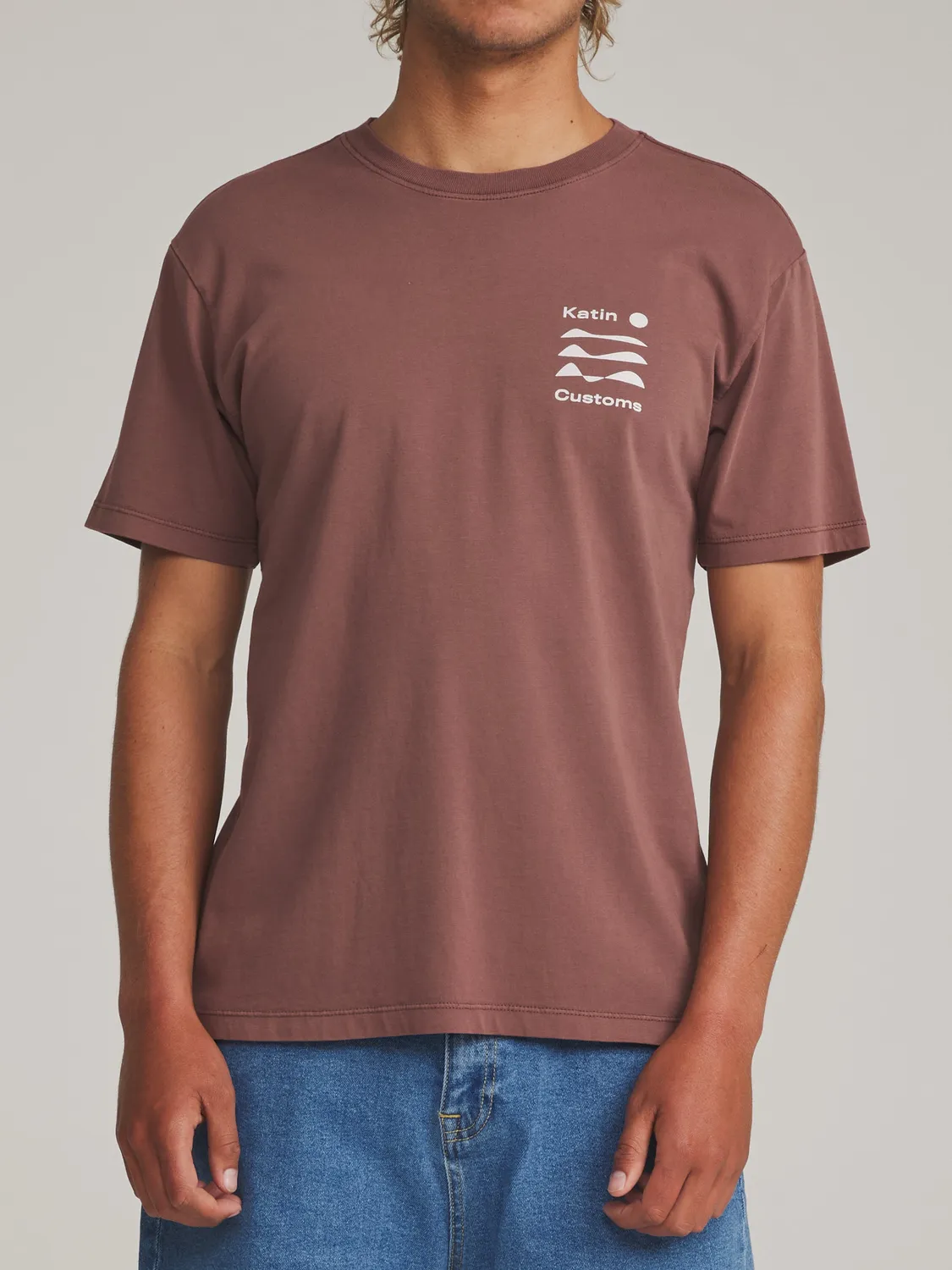 Katin Frequency T-Shirt Grafik-Print