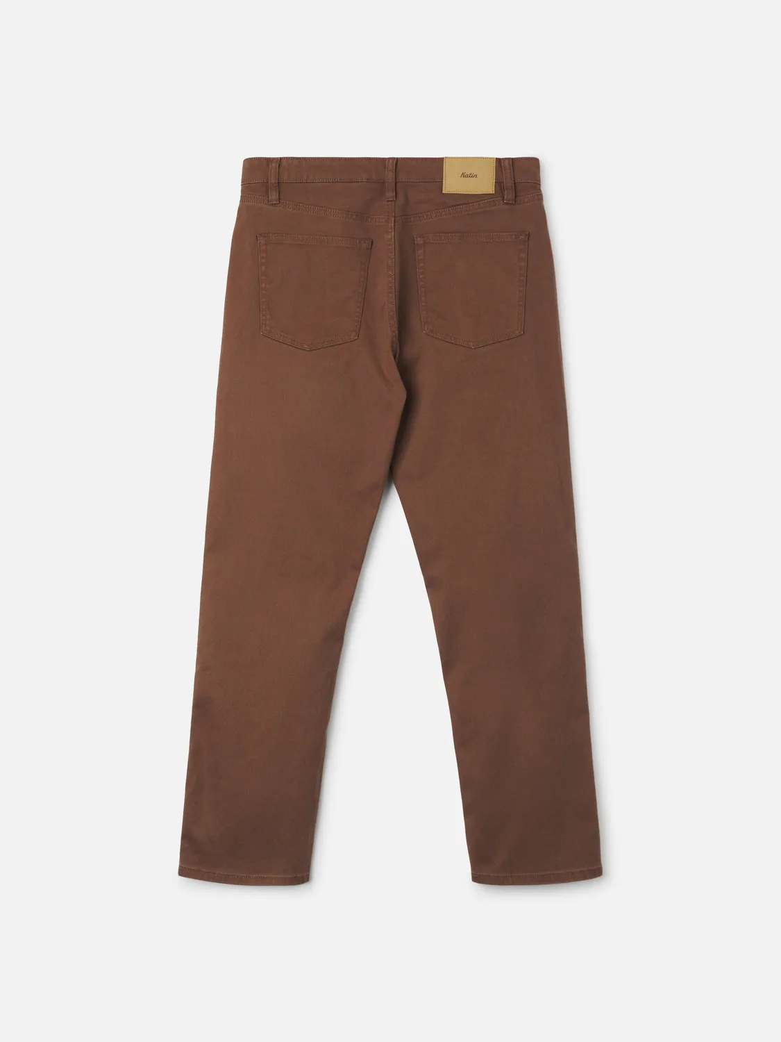 Katin Ren 57 Classic Straight Bull Denim Jeans Stretch