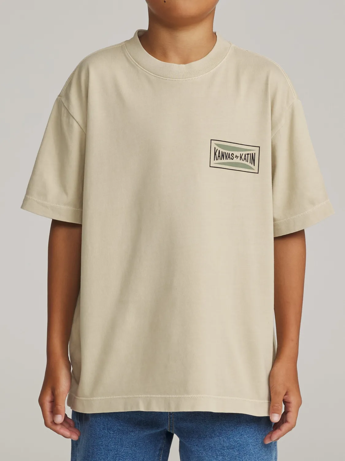 Katin Boys Scrubber T-Shirt Box Fit Bio-Baumwolle