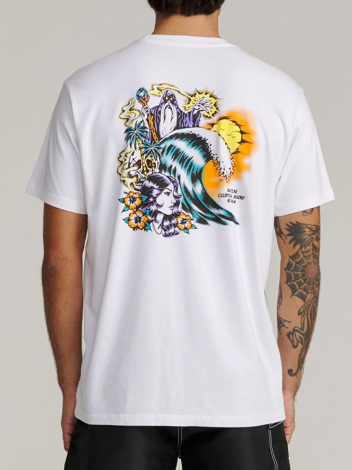 Katin Spell Tee T-Shirt mit Grafik