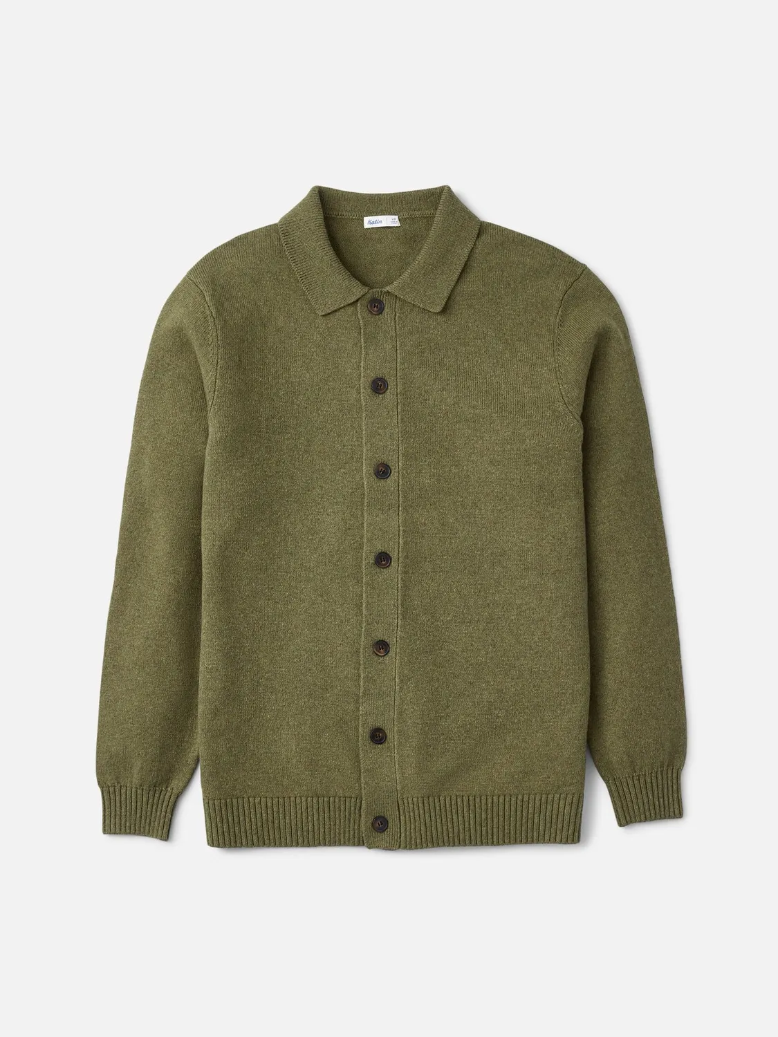 Katin Conor Pullover Knopfleiste Classic Fit