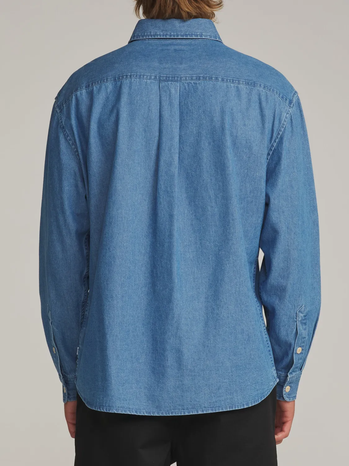 Katin Henry Denim Shirt Jeanshemd