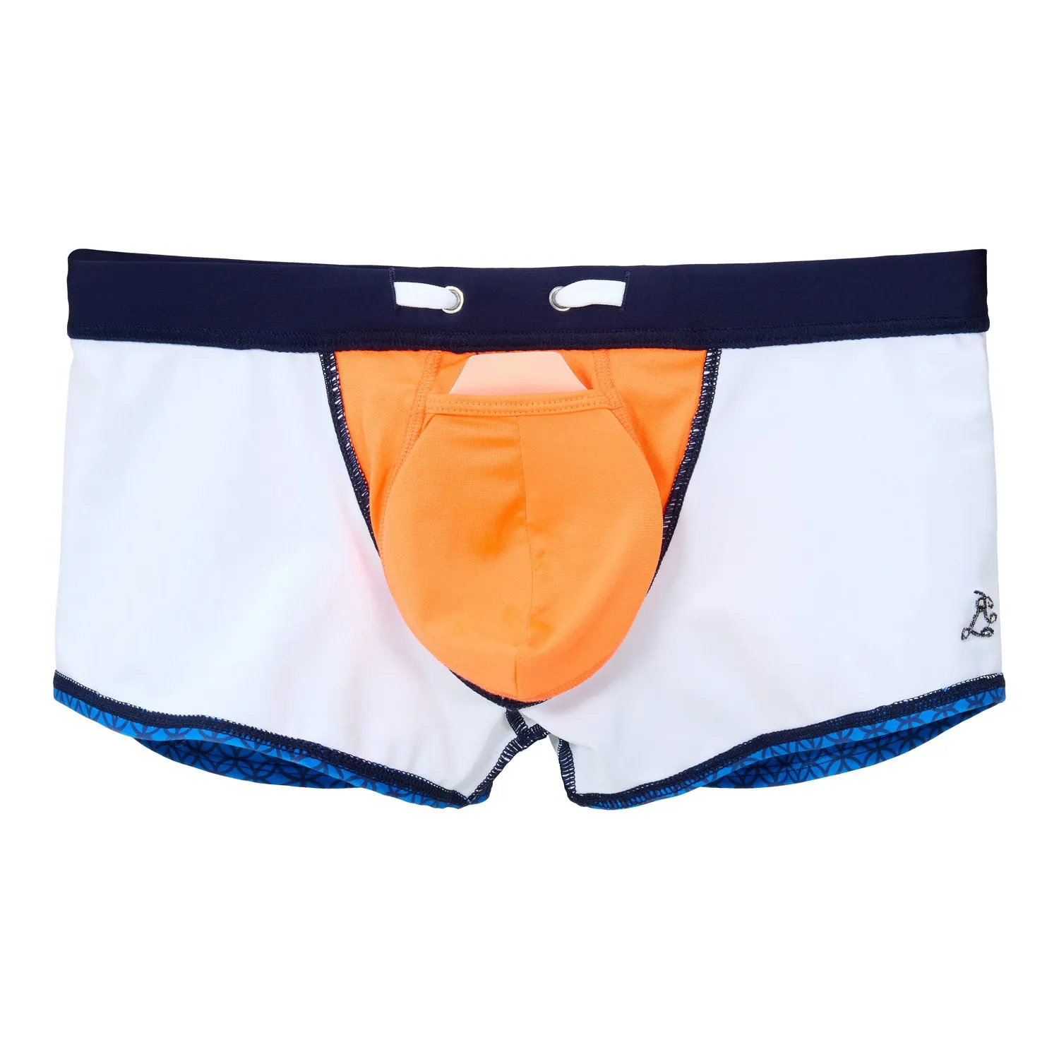 Ramatulle Beachwear Palmer Square Cut Badehose eng