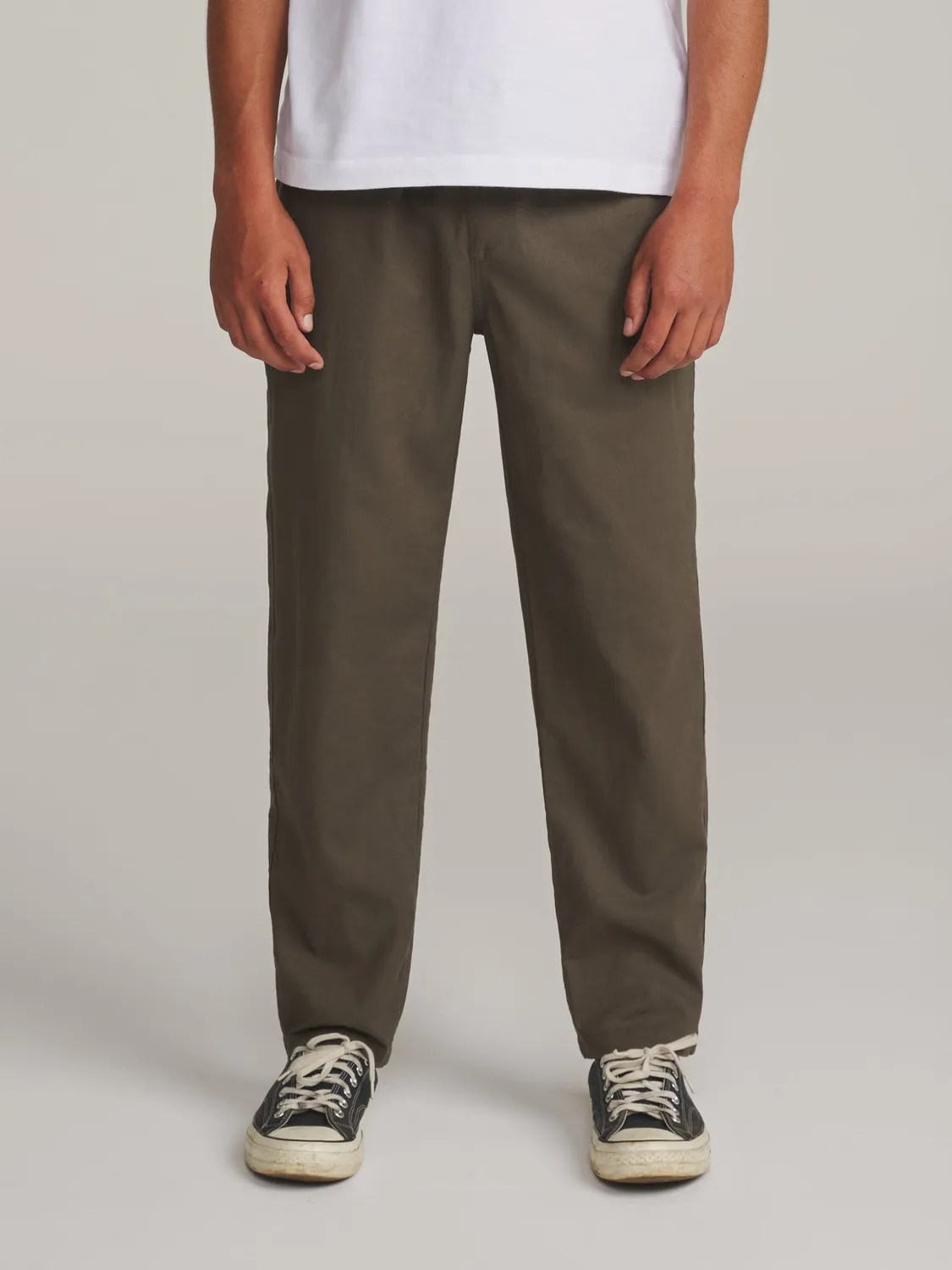 Katin Isaiah Local Pant Hose aus Baumwoll-Leinen-Mix