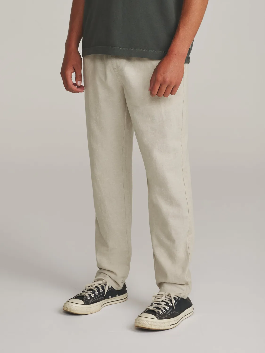Katin Isaiah Local Pant Hose aus Baumwoll-Leinen-Mix