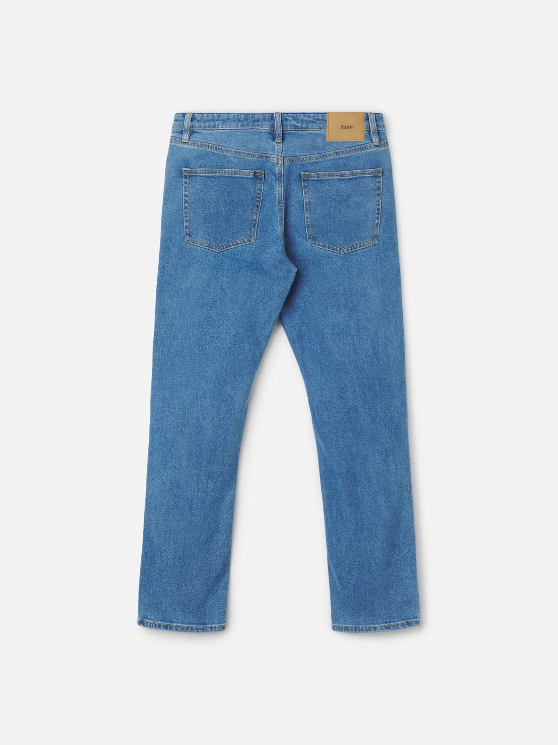 Katin Jacobs 71 Slim Straight Jeans