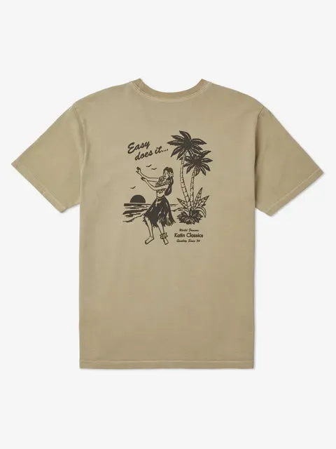 Katin Auana Tee T-Shirt Vintage-Tiki-Print
