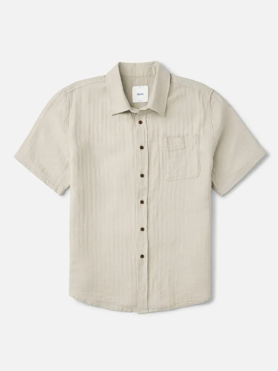Katin Alan Solid Shirt Jungenhemd