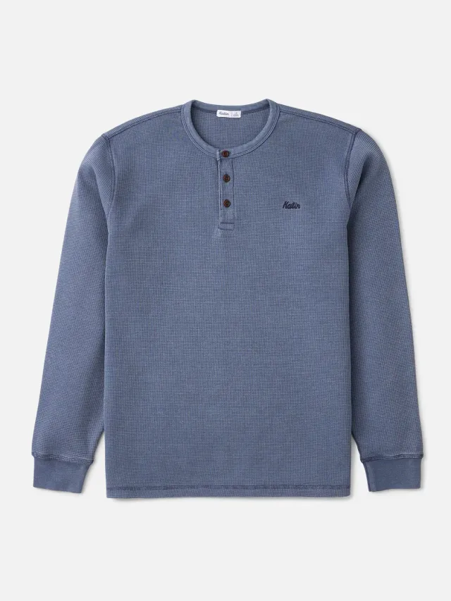 Katin Mesa Thermal Henley Longsleeve Waffle