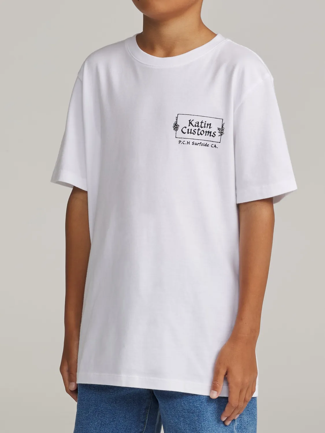 Katin Boys Void Tee T-Shirt Vintage Grafik
