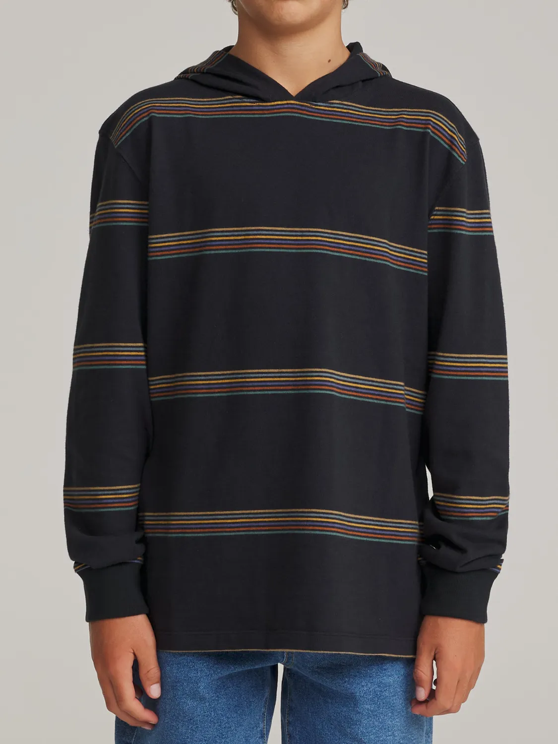 Katin Boys Morris Hide Hoodie Streifen Baumwolle