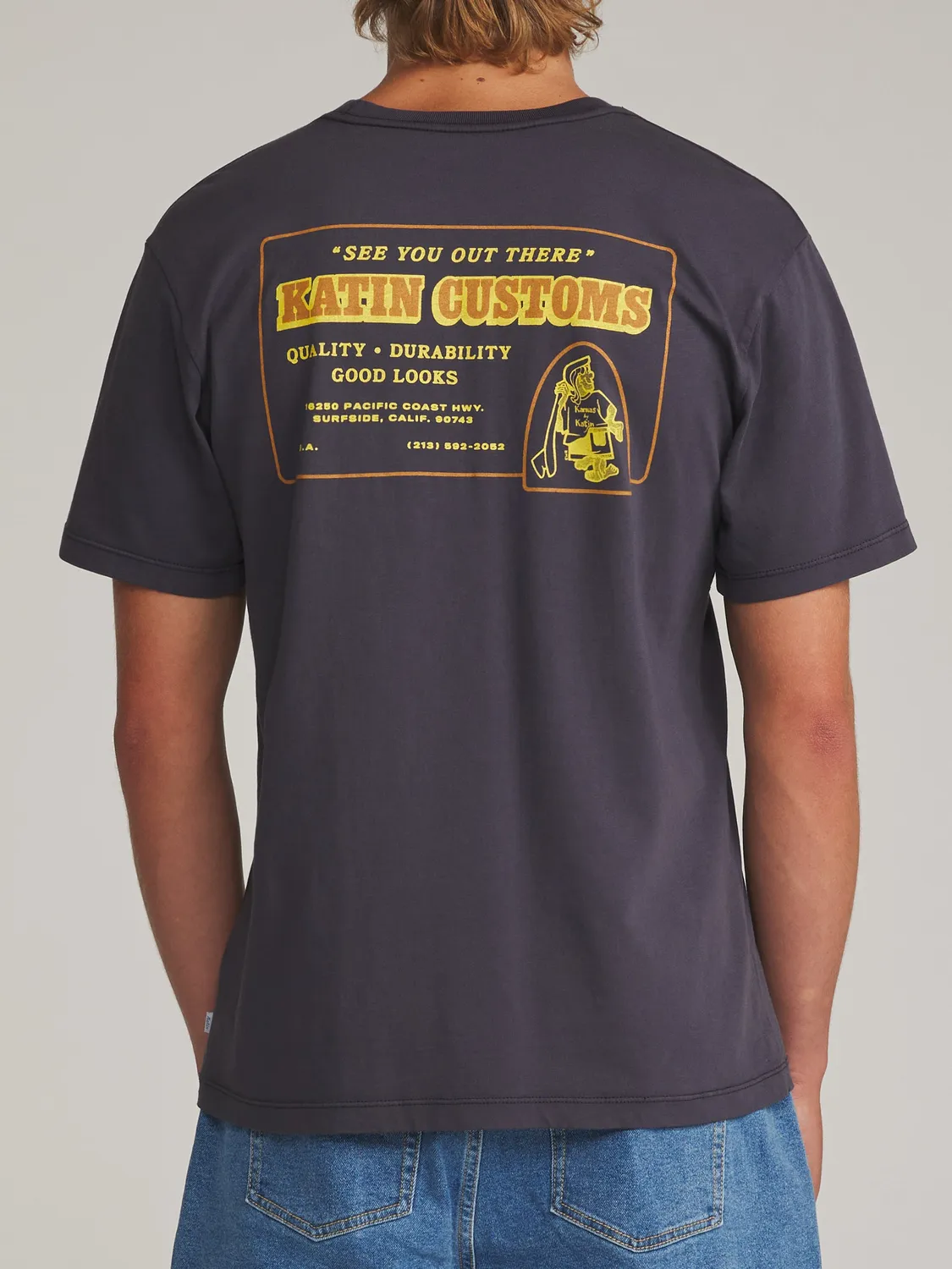 Katin Lorry T-Shirt Surf-Shop-Grafik