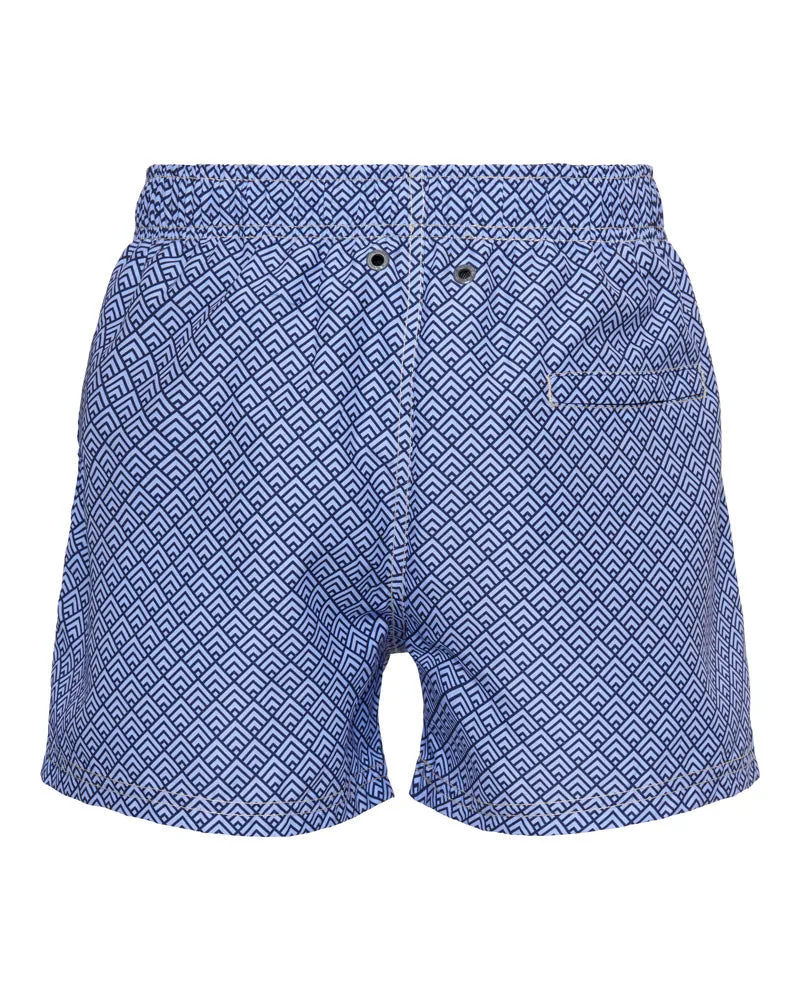 Ramatuelle Beachwear Iles Short Herren Badeshorts recycelt
