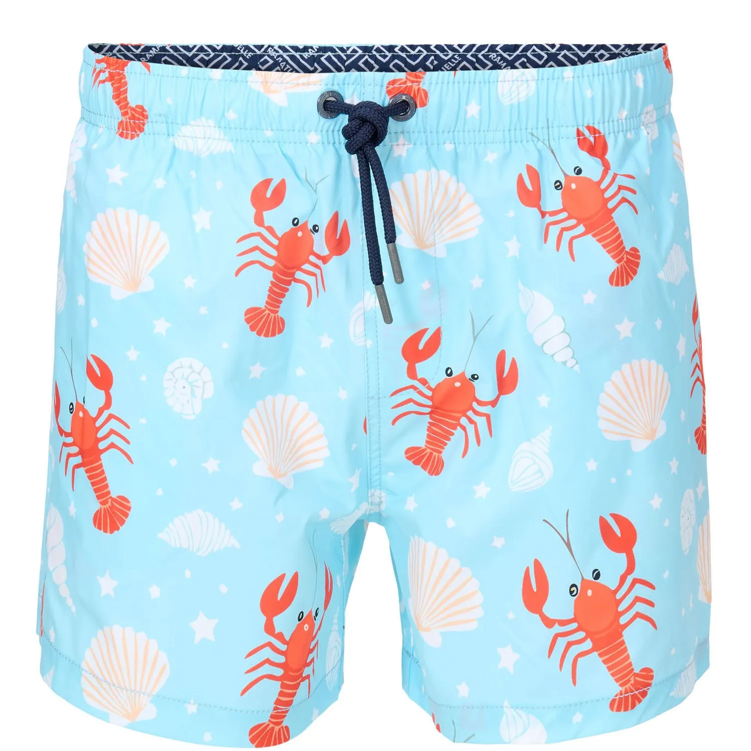 Ramatuelle Lobster Bay Classic Fit Badeshorts Recycling