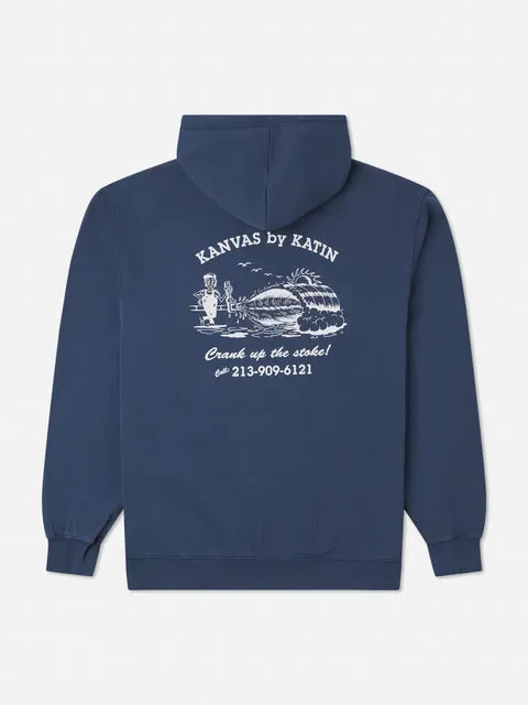 Katin Pipe Hood Kapuzenpullover Grafikprint