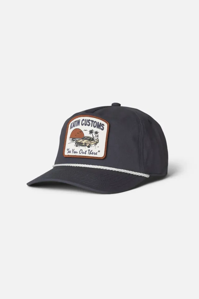 Katin Alamitos Cap Canvas Patch Seil