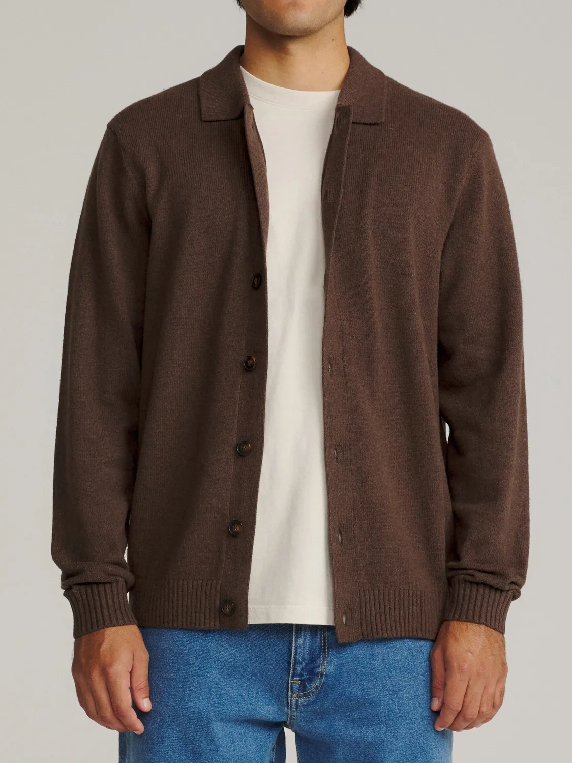 Katin Conor Pullover Knopfleiste Classic Fit