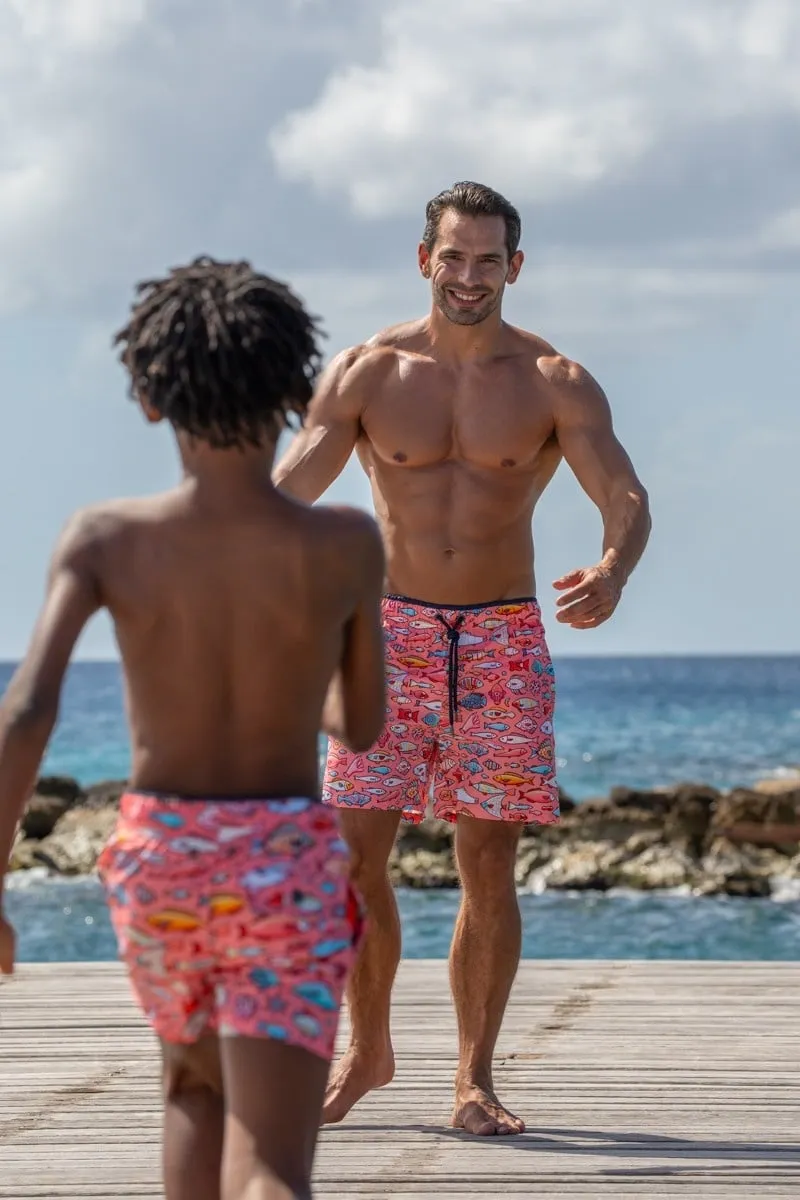 Ramatuelle Cozumel Badeshorts klassisch recycelt