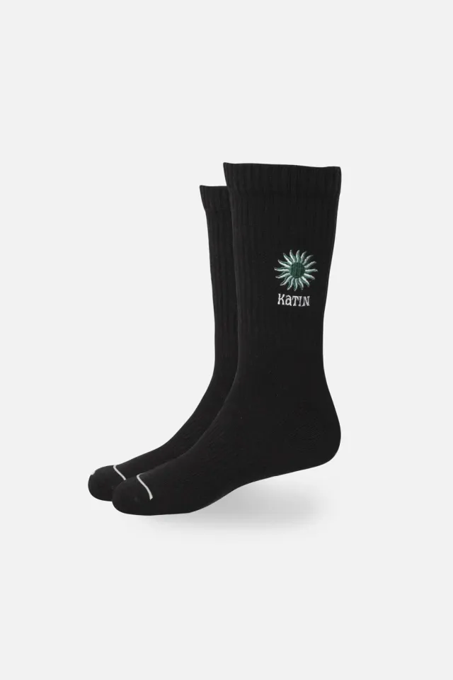 Katin Rays Socke Baumwollmix Grafikstick