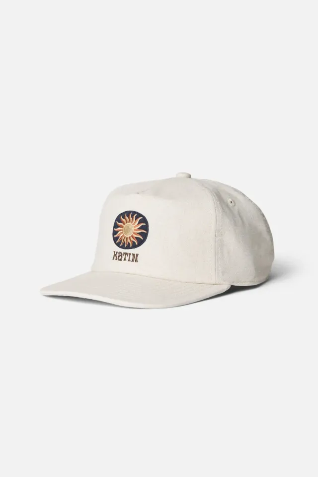 Katin Rays Cap Baumwoll-Leinen Stickerei