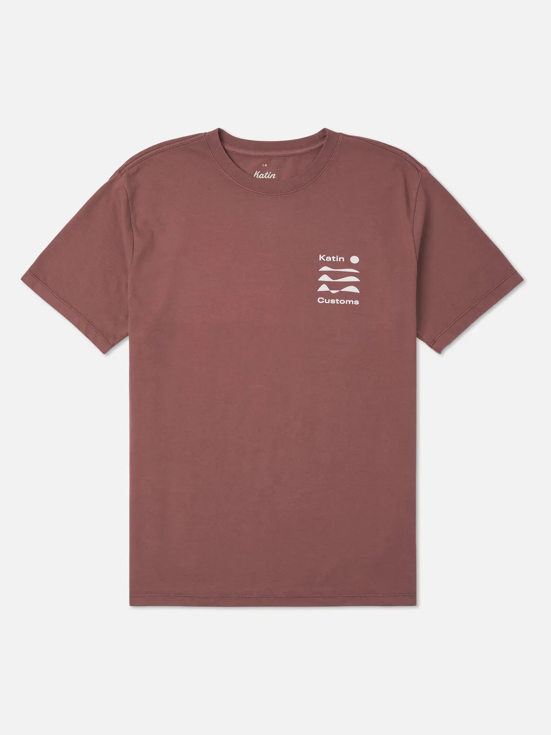 Katin Frequency T-Shirt Grafik-Print