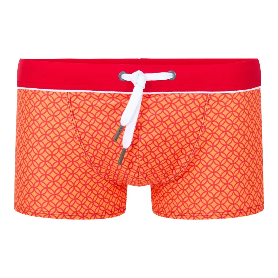 Ramatulle Beachwear Palmer Square Cut Badehose eng
