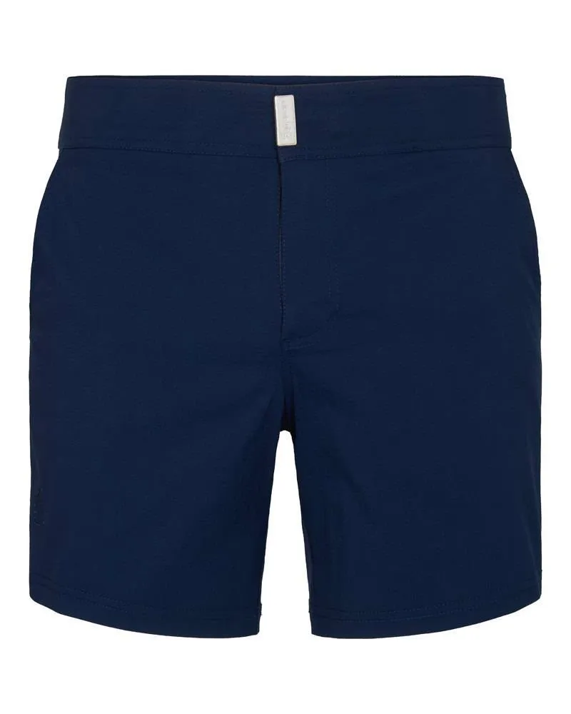 Ramatuelle Jarvis Badeshorts Herren Twill Reissverschluss