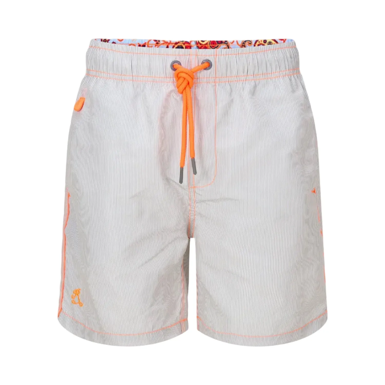 Ramatuelle Caicos Badeshorts Herren classic gestreift