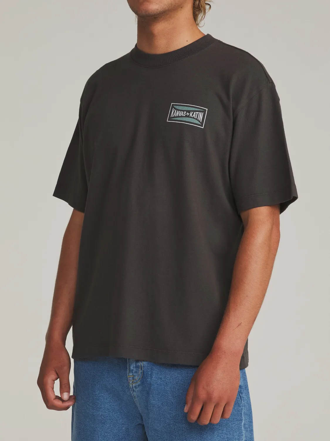 Katin Scrubber Box Fit T-Shirt Shaping-Print