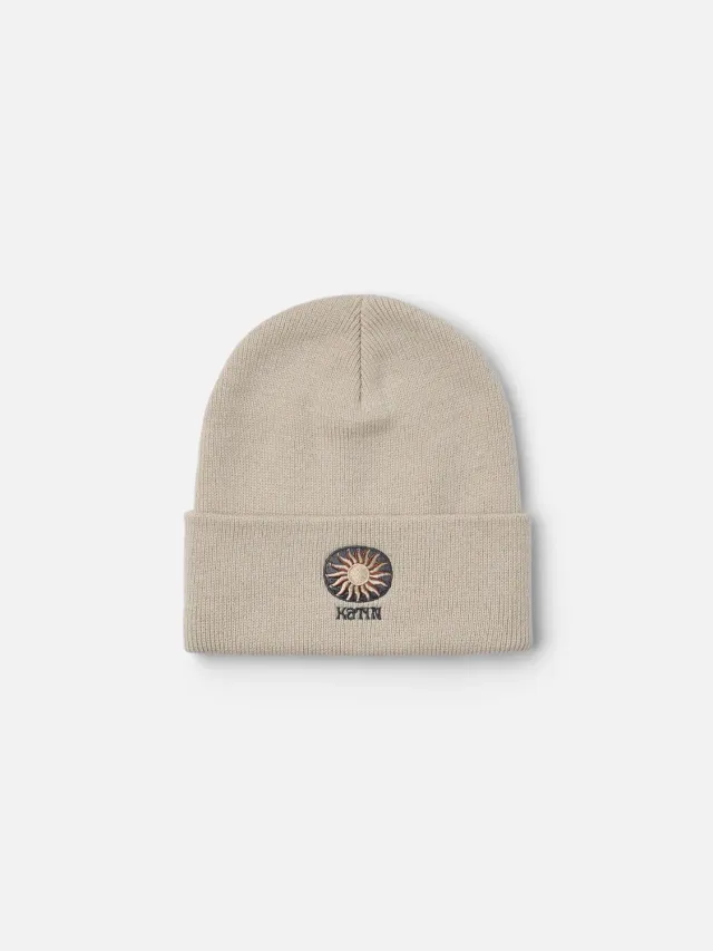 Katin Rays Beanie Strickmütze Stickerei