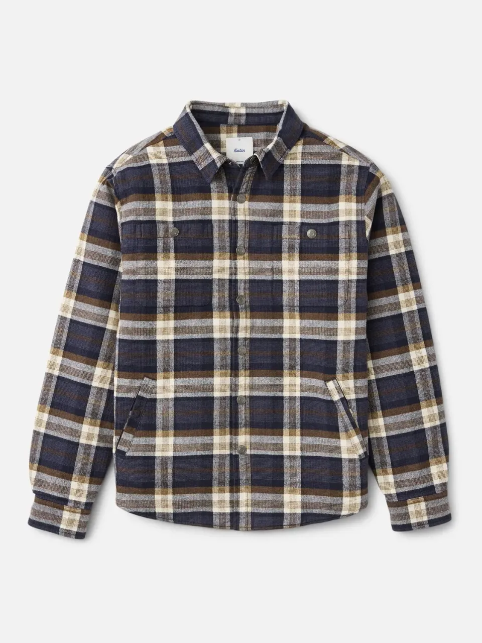 Katin Boys Harold Hemdjacke Karo Sherpa-Futter