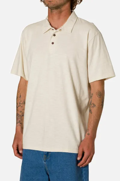 Katin Slub Polo Poloshirt aus Baumwolle