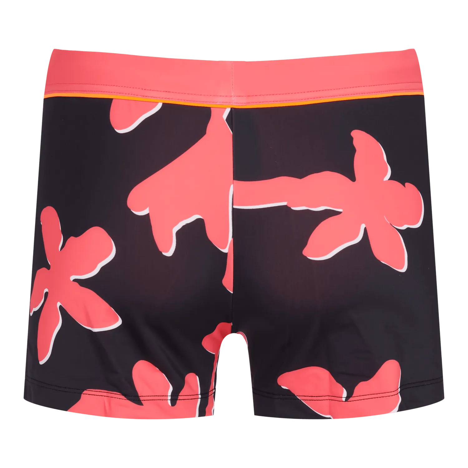 Ramatuelle Hawaii Schwimmhose eng Blumen-Print