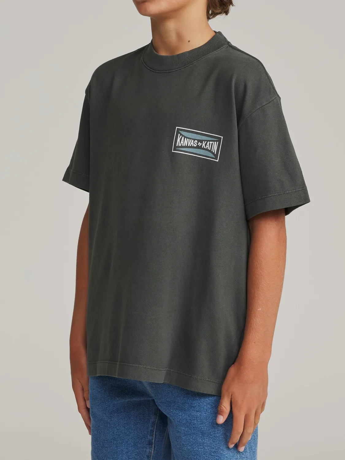 Katin Boys Scrubber T-Shirt Box Fit Bio-Baumwolle