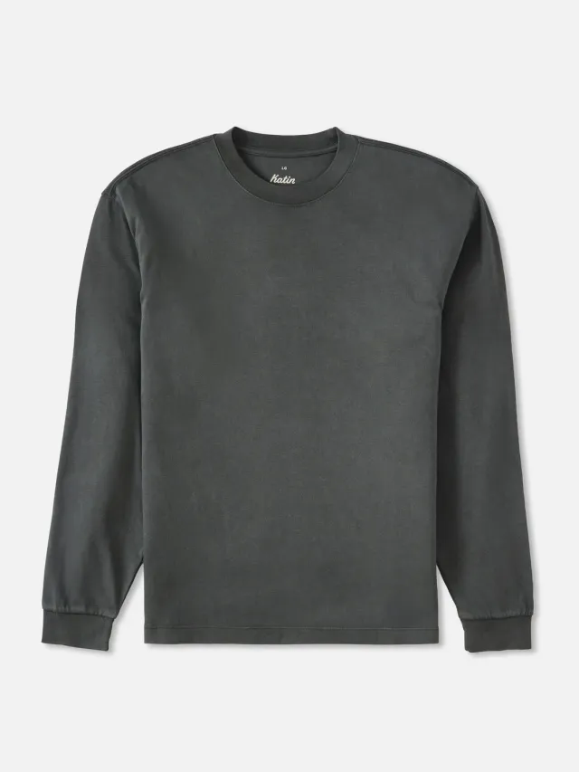 Katin Box Fit LS Tee Langarmshirt