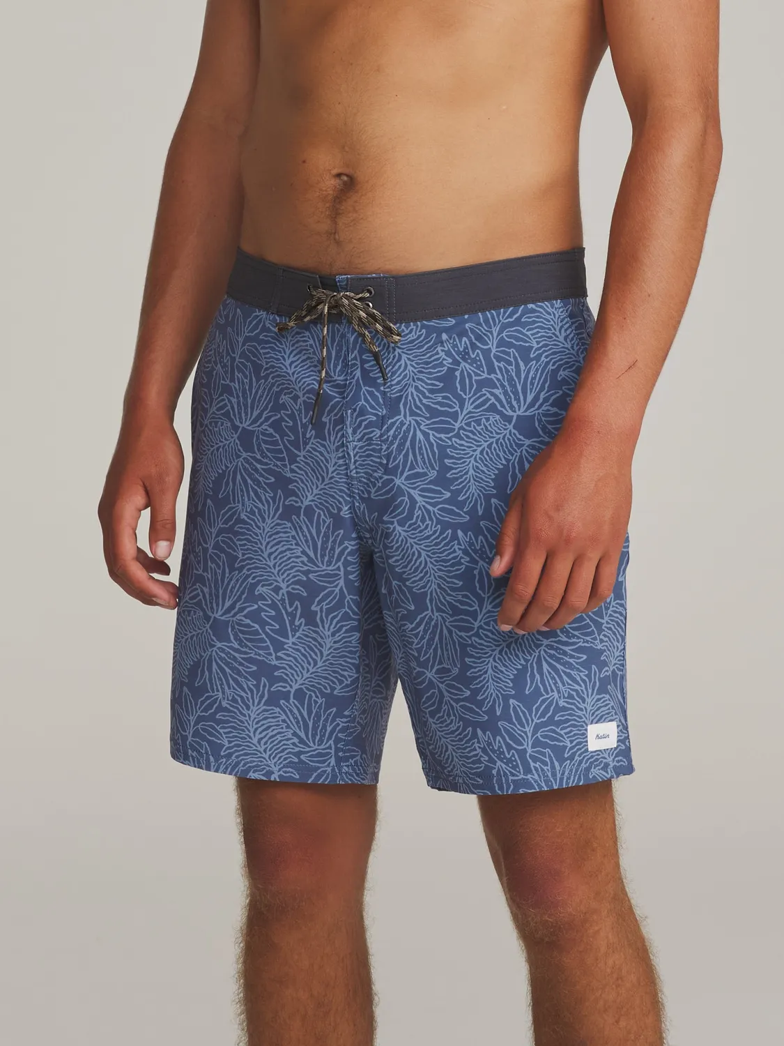 Katin Lush Hybrid Trunk Boardshorts mit Print 18"