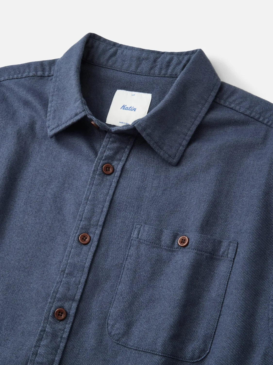 Katin Boys Twiller Flanellhemd aus Baumwolle