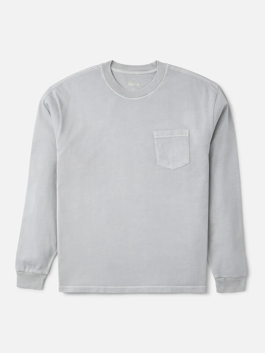 Katin Base Long Sleeve Tee Langarmshirt Bio-Baumwolle