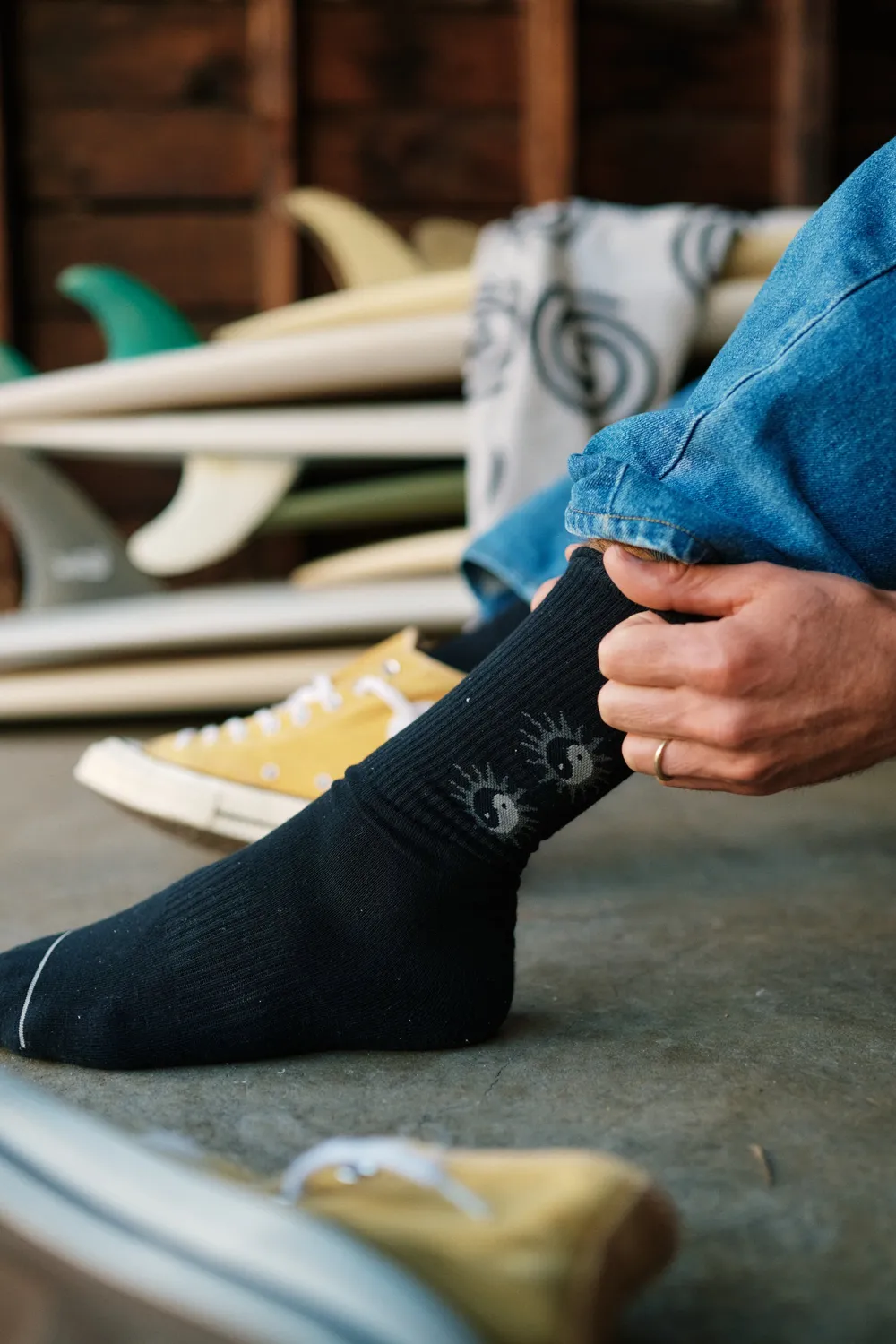 Katin Orb Sock Socken aus gekämmter Baumwolle