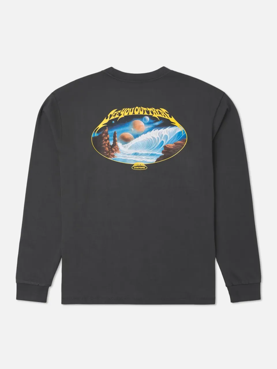 Katin Voyager Box Fit LS Tee Langarmshirt