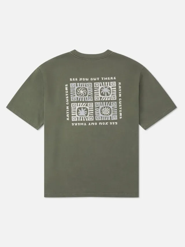 Katin Root Box Fit Tee T-Shirt