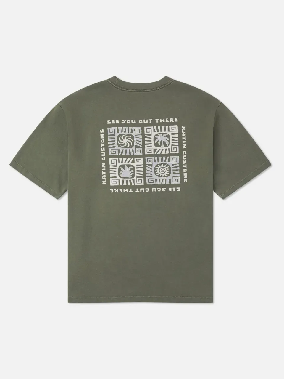 Katin Root Box Fit Tee T-Shirt