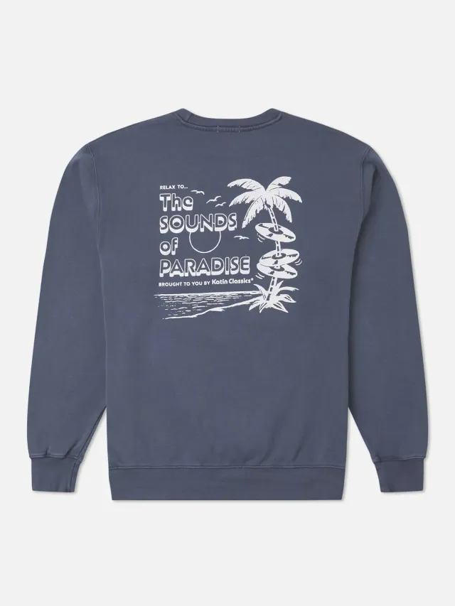 Katin Sonics Crew Sweatshirt Vintage Wash
