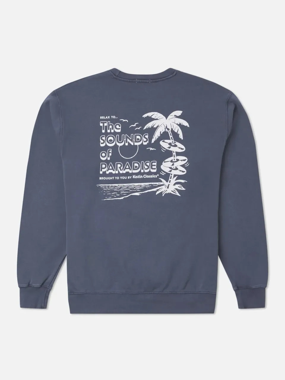 Katin Sonics Crew Sweatshirt Vintage Wash