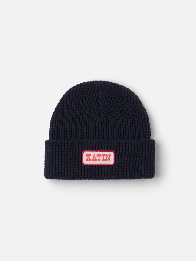 Katin Field Beanie Navy Watchcap Acryl