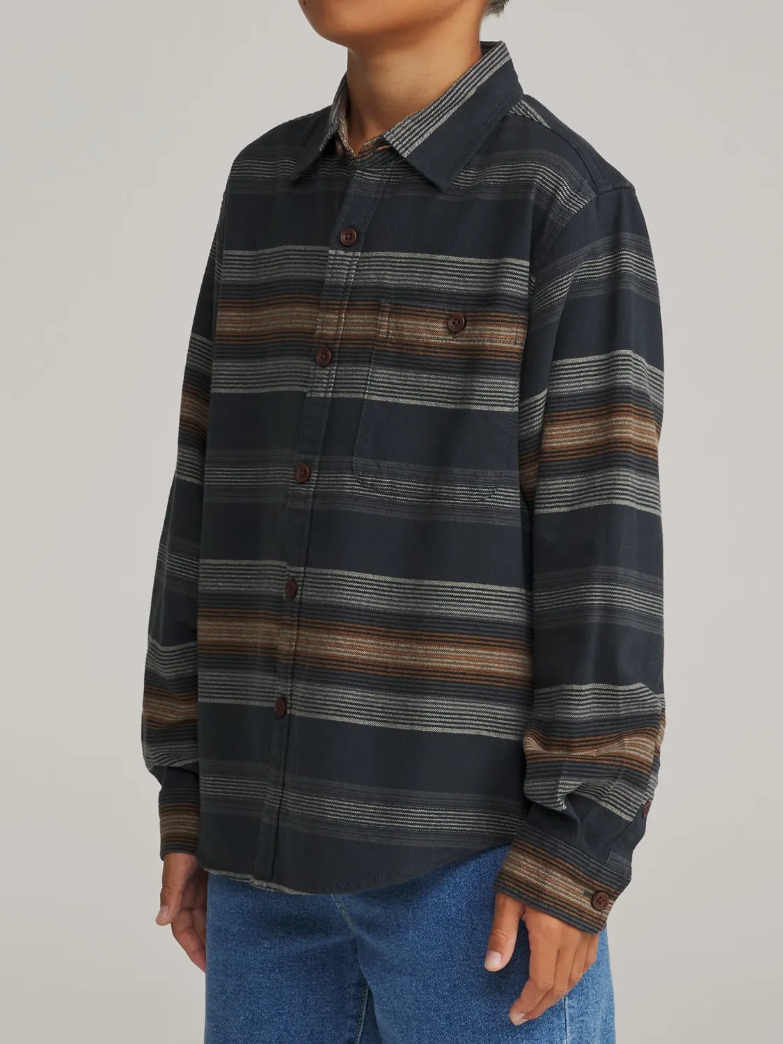 Katin Derek Flannel Flanellhemd für Jungen